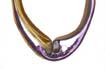 necklace: fabrics, jasper, glass beads
