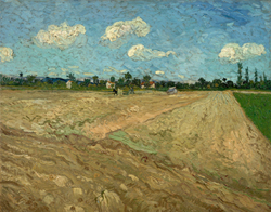 Van Gogh: 'Ploughed Fields'