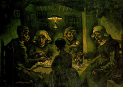Van Gogh: 'The Potato Eaters'
